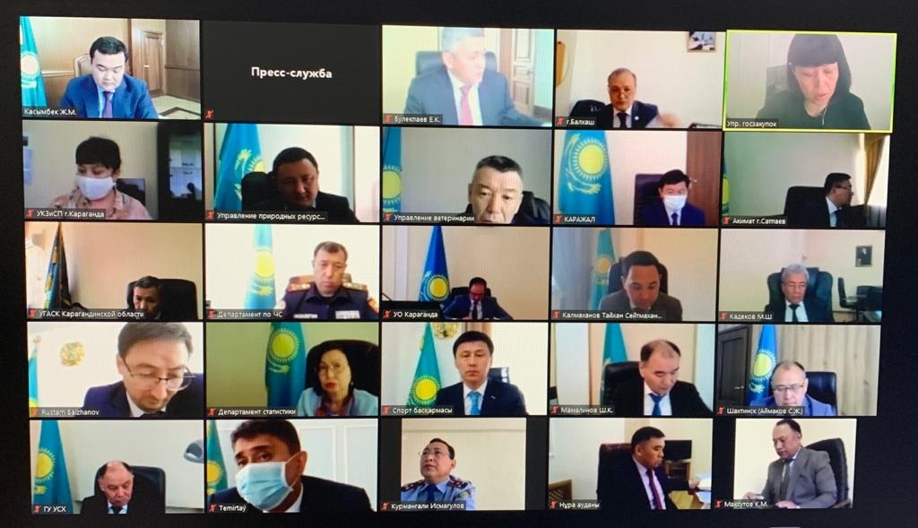 قاراعاندىدا اكىمدەر كوروناۆيرۋس ءۇشىن سوگىس الدى