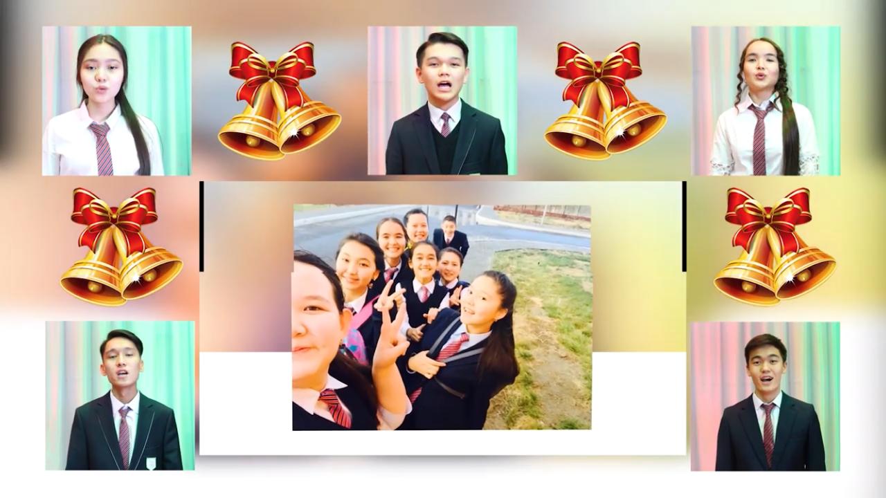 مەكتەبىمەن تۇلەتكەن  قوشتاسادى تۇلەكتەر