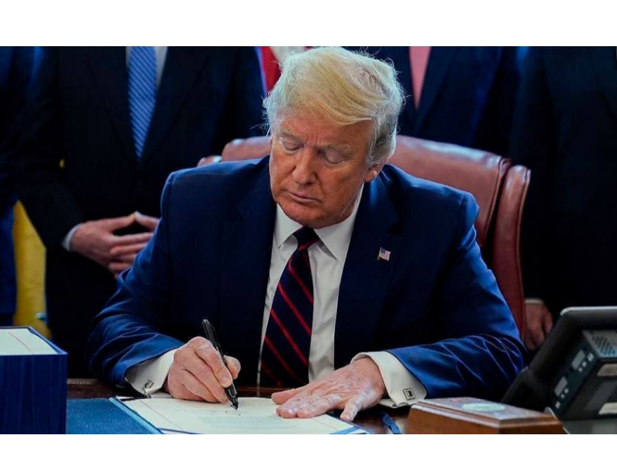 ترامپ جالاقىسىن كوروناۆيرۋس قورىنا اۋدارادى