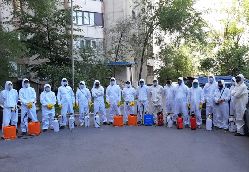 الماتى: 26 مامىر كۇنگى دەزينفەكتسيالاۋ كەستەسى