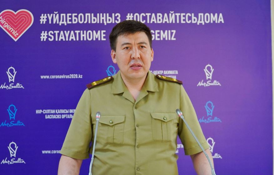 ەلوردانىڭ جاسىل بەلدەۋىندەگى ءورتتى انىقتايتىن ءموبيلدى توپ جۇمىس ىستەيدى