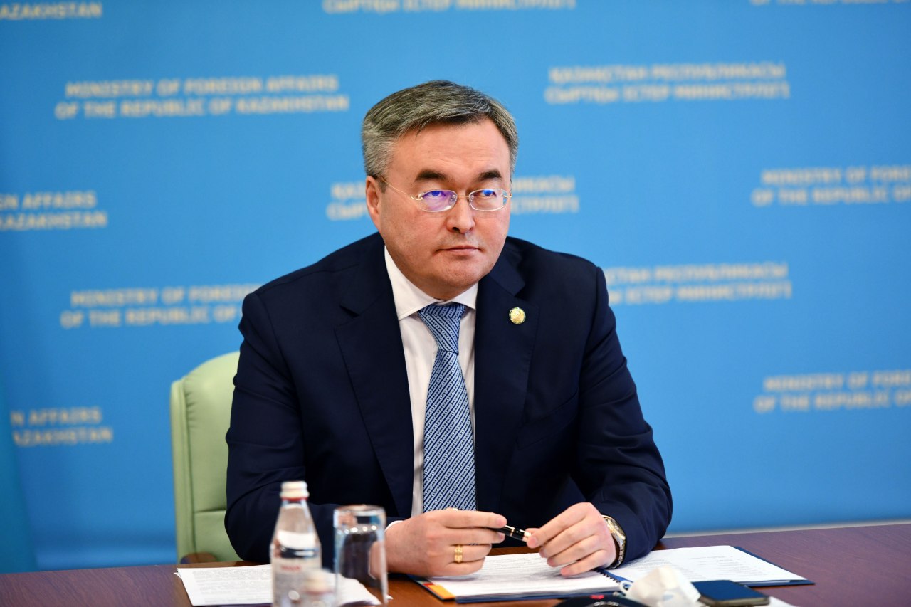 ۇقشۇ سىرتقى ىستەر مينيسترلەرى كەڭەسىنىڭ وتىرىسى ءوتتى