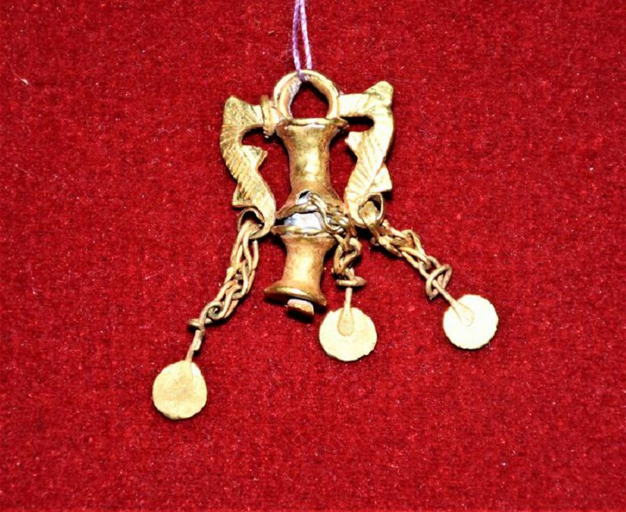 سارمات داۋىرىندەگى «التىن ايەل» بەينەسى رەكونسترۋكتسيالاندى