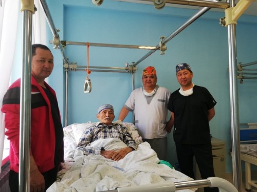 اقتاۋدا 94 جاستاعى ناۋقاستىڭ جامباس سۇيەگىنە وتا جاسالدى