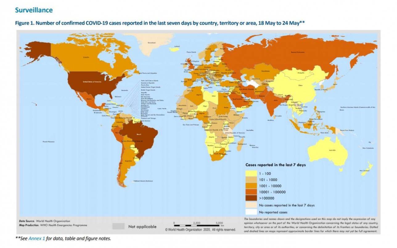 كوروناۆيرۋس جۇقتىرۋدان كوش باستاپ تۇرعان 10 مەملەكەت