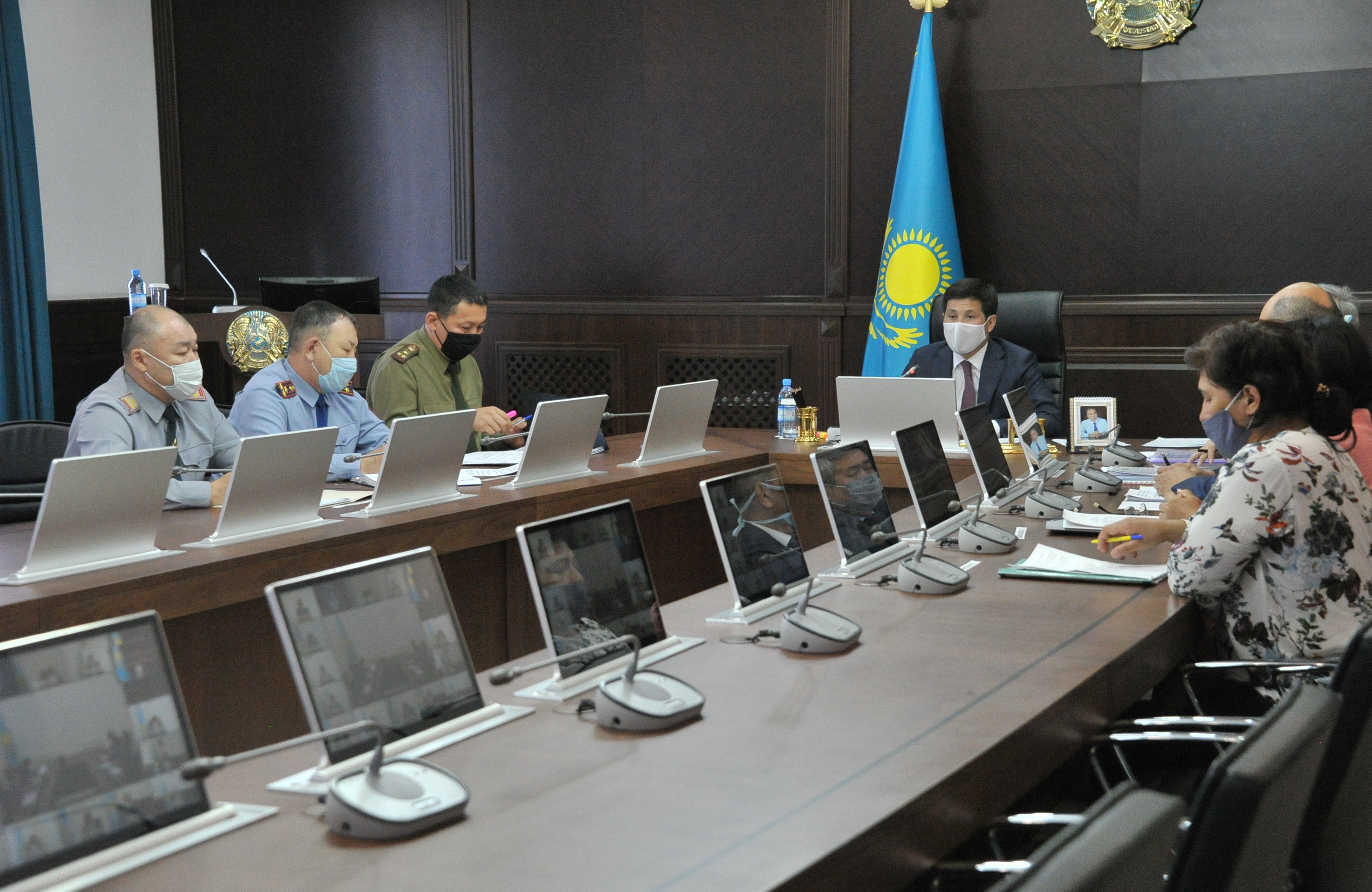 پاۆلودار وبلىسىندا سۋ تاسقىنىنىڭ قاۋىپتى كەزەڭى ءوتتى