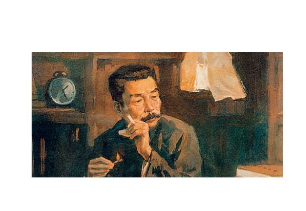 لۋ ءشۇن. مارجان سۇزگەن جازۋشى