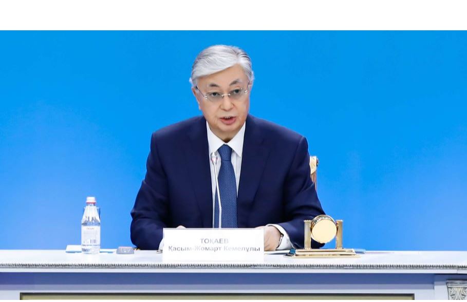 ەلىمىز پاندەميانىڭ شارىقتاۋ شەگىنەن ءوتتى - قاسىم-جومارت توقاەۆ