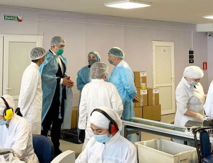 ايەلدەر پاندەميامەن كۇرەستە الدىڭعى قاتاردا