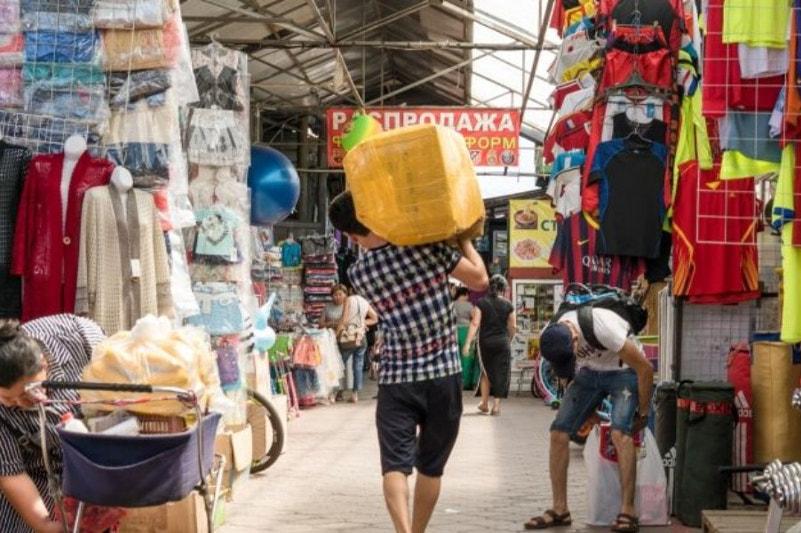الماتىدا تەكسەرۋدەن مۇدىرمەي وتكەن دۇكەندەر عانا اشىلادى