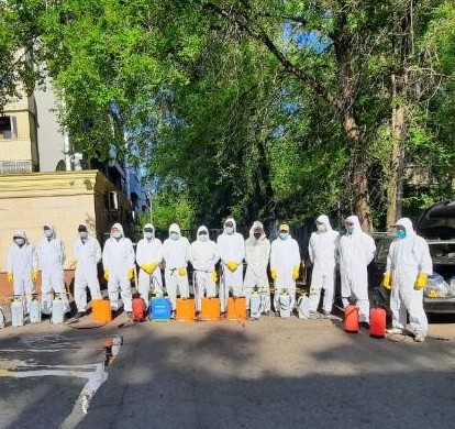 الماتى: 27 مامىر كۇنگى دەزينفەكتسيالاۋ كەستەسى