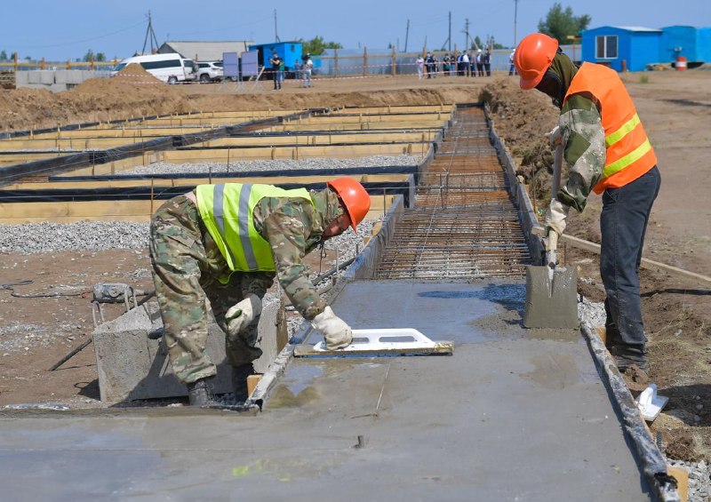 ەرتىس اۋدانىنداعى ۇيلەر وڭتۇستىكتەن كوشىپ كەلۋشىلەرگە بەرىلەدى