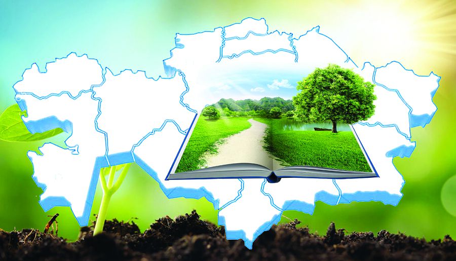 ەكولوگيا بارىمىزگە ورتاق