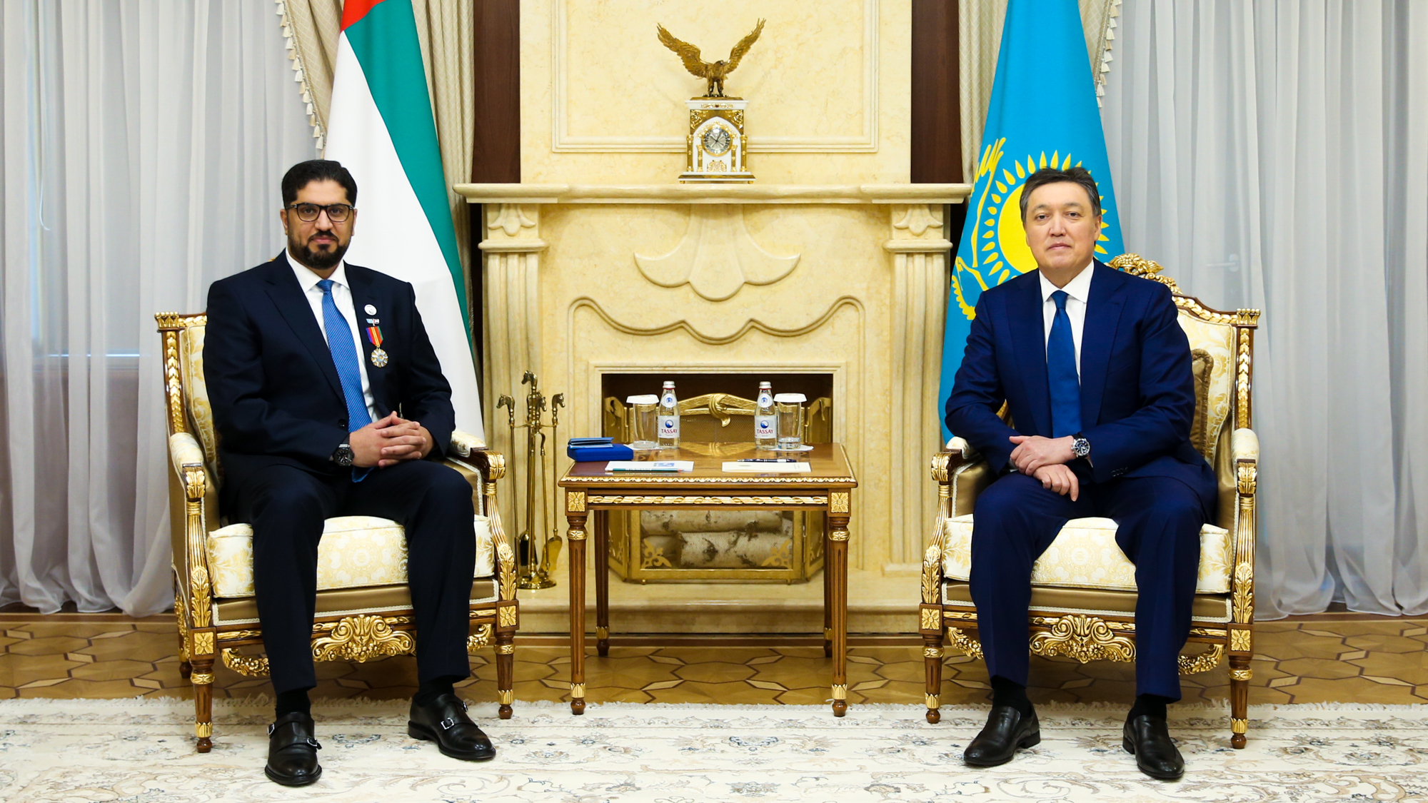 اسقار مامين ءباا ەلشىسىنە «دوستىق» وردەنىن تابىستادى