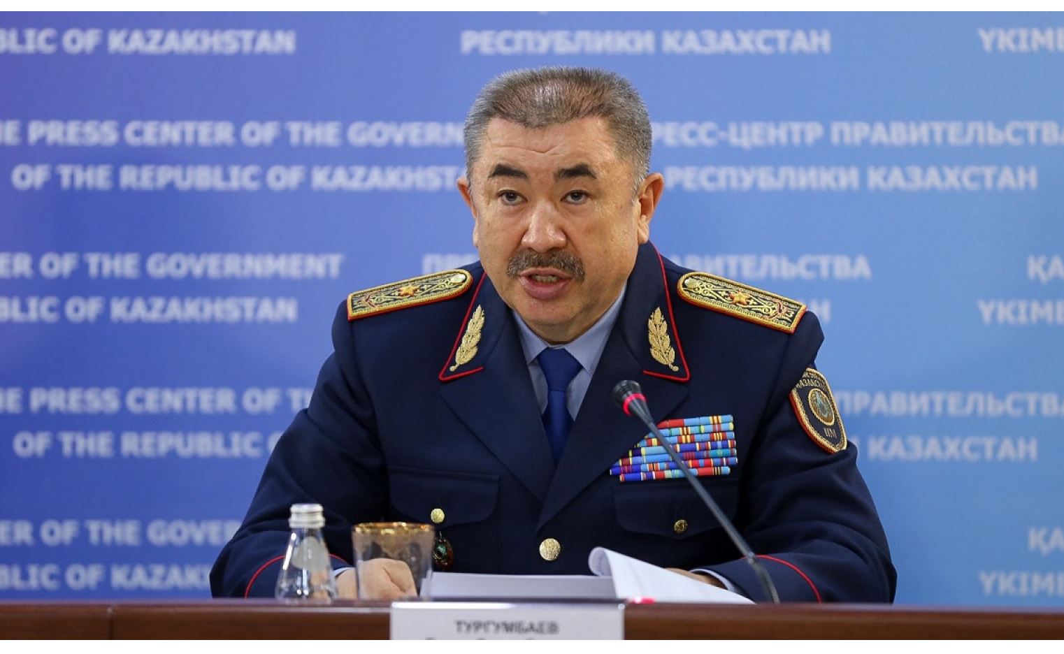 ەرلان تۇرعىمباەۆ الماتىداعى كولىك اپاتىنا قاتىستى قاتاڭ شارا قابىلدادى