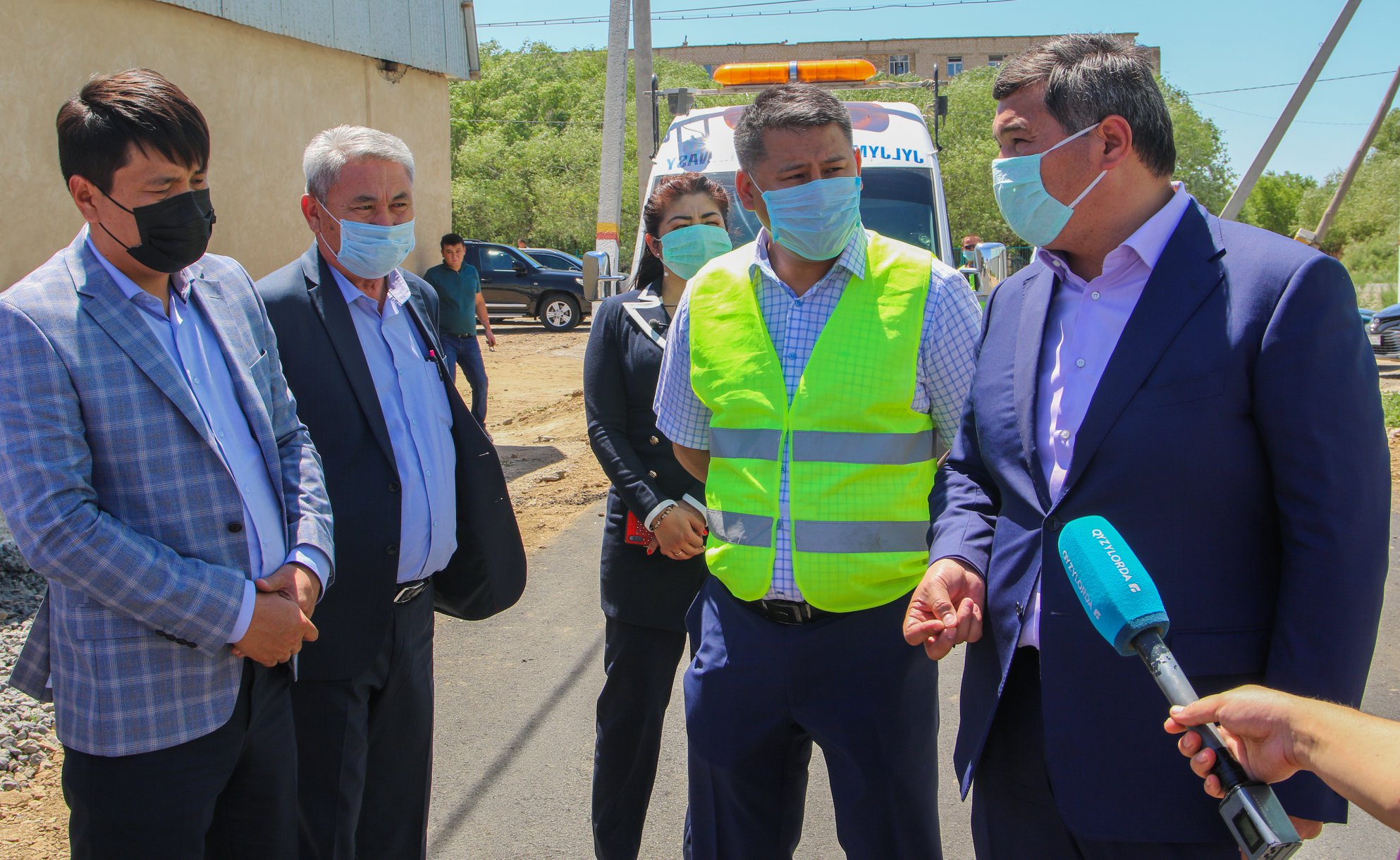 قىزىلوردا: جول ساپاسىن حالىقتىق باقىلاۋ توبى قاداعالايدى