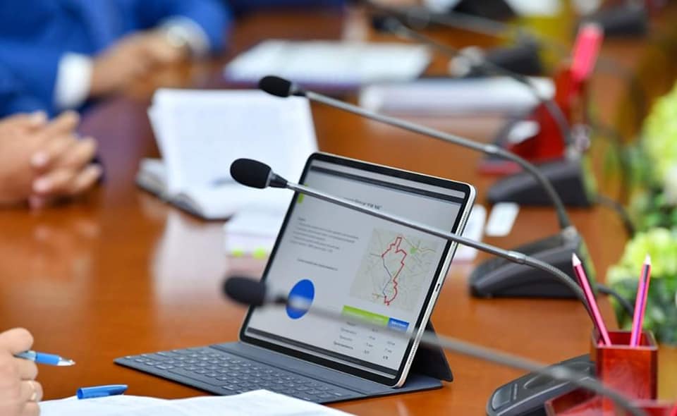 شىمكەنت 100 پايىز جىلدامدىعى جوعارى ينتەرنەتپەن قامتاماسىز ەتىلەدى