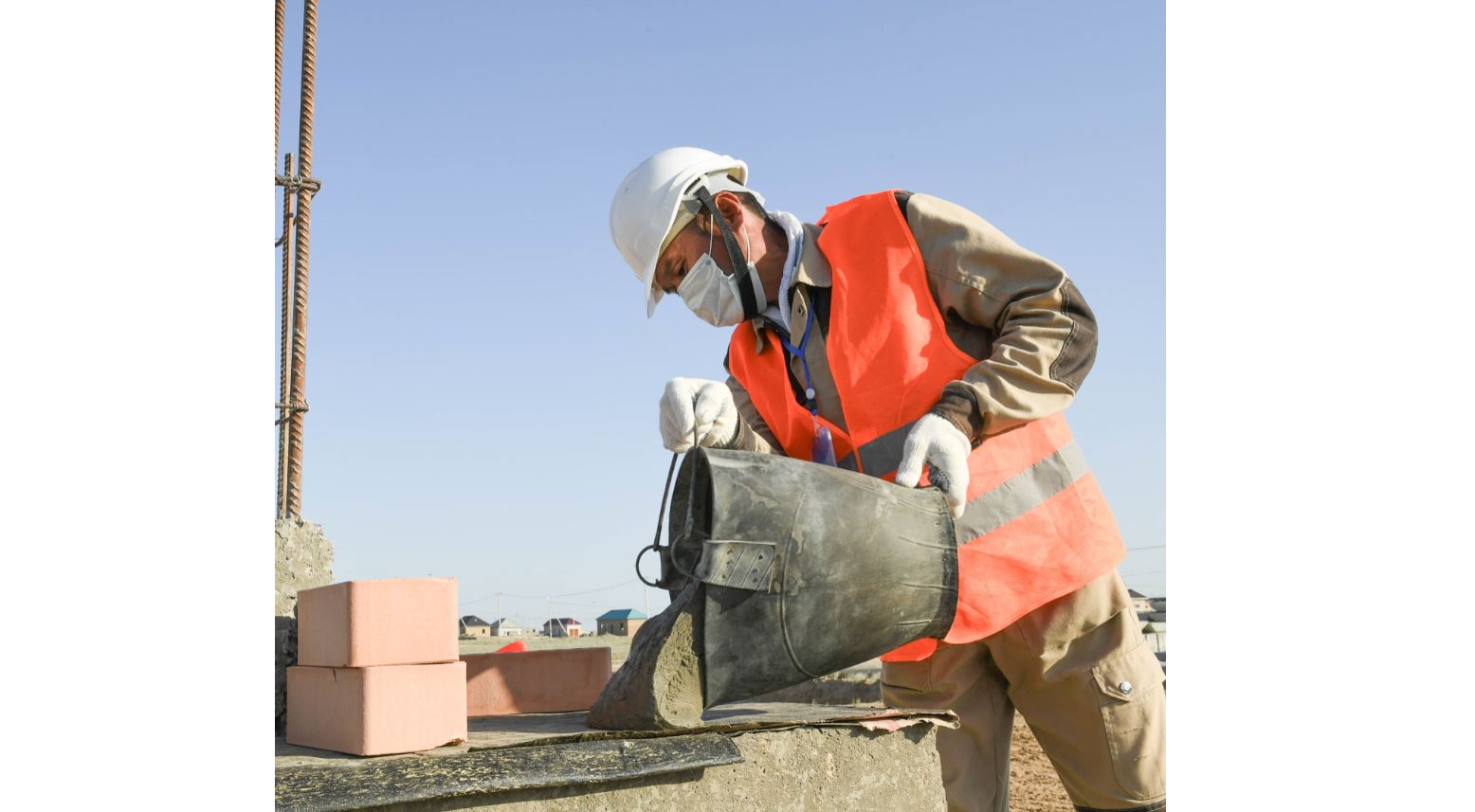 گۇلشارا ابدىقالىقوۆا جۇمىس ساپارىمەن جاڭاقورعان اۋدانىندا بولدى