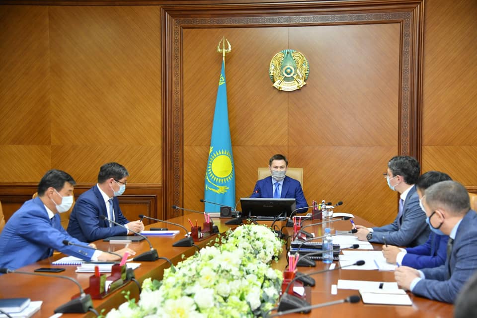 شىمكەنتتە قوعامدىق كولىك جۇيەسىنىڭ جاڭا كونتسەپتسياسى قابىلداندى