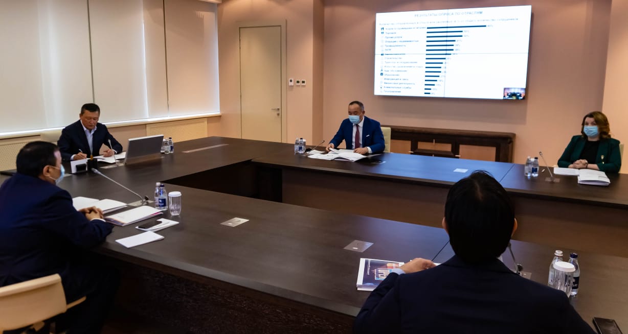 تيمۋر ق ۇلىباەۆ: سانيتارلىق نورمالاردى ۇستانعاندارعا جۇمىس ىستەۋگە مۇمكىندىك بەرۋ كەرەك