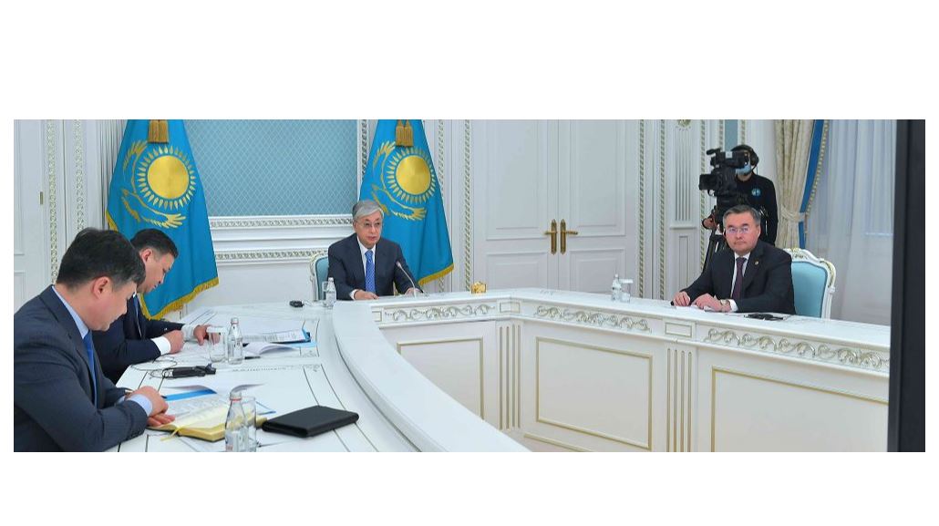 مەملەكەت باسشىسى بۇۇ باستاماسىمەن ۇيىمداستىرىلعان فورۋمعا قاتىستى