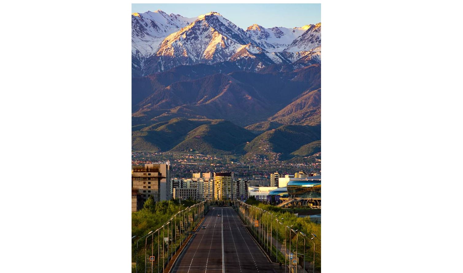 الماتىدا كەيبىر كوشەلەر جابىلادى. نەگە؟