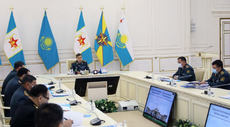 قارۋلى كۇشتەردە 2020 وقۋ جىلى «اسكەري قىزمەتتىڭ قاۋىپسىزدىك جىلى» دەپ جاريالاندى