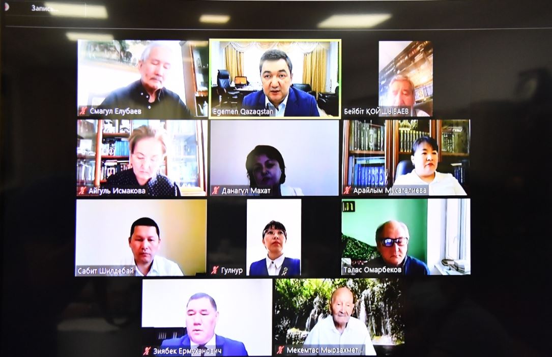 «عاسىر زۇلماتى» تاقىرىبىندا ونلاين دوڭگەلەك ۇستەل ءوتتى