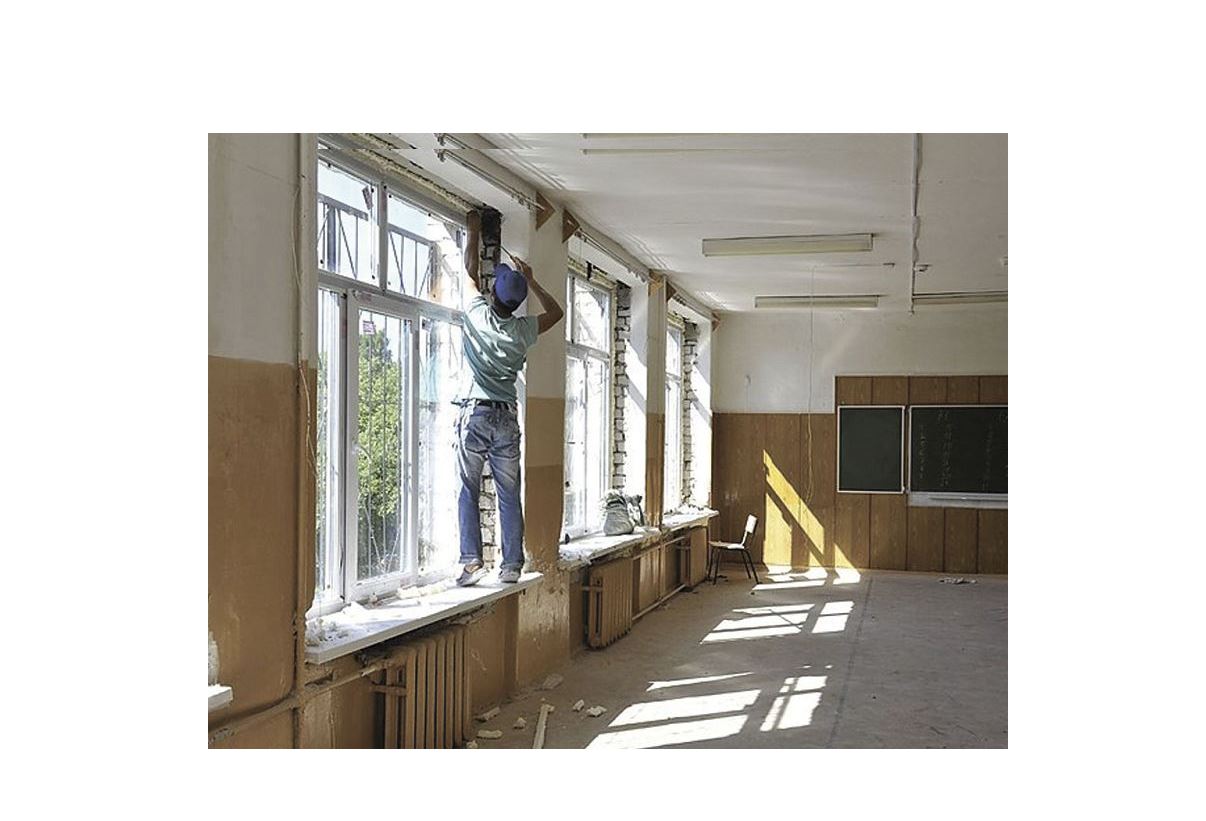 تەرەزەسىن تسەللوفانمەن جاپقان مەكتەپتەر قاشان جوندەلەدى؟