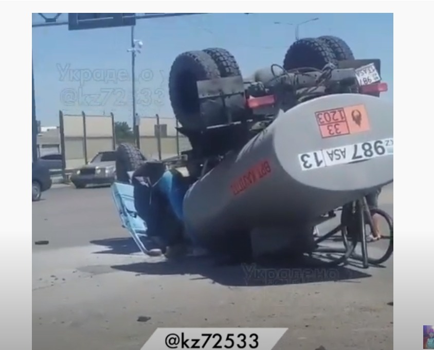 Tۇركىستان وبلىسىندا جانارماي تاسيتىن جۇك كولىگى مەن جەڭىل كولىكتەر سوقتىعىستى