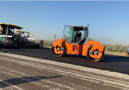 ب.قاماليەۆ رەسپۋبليكالىق ماڭىزدى جولداردىڭ جاڭارۋ جۇمىستارىمەن تانىستى