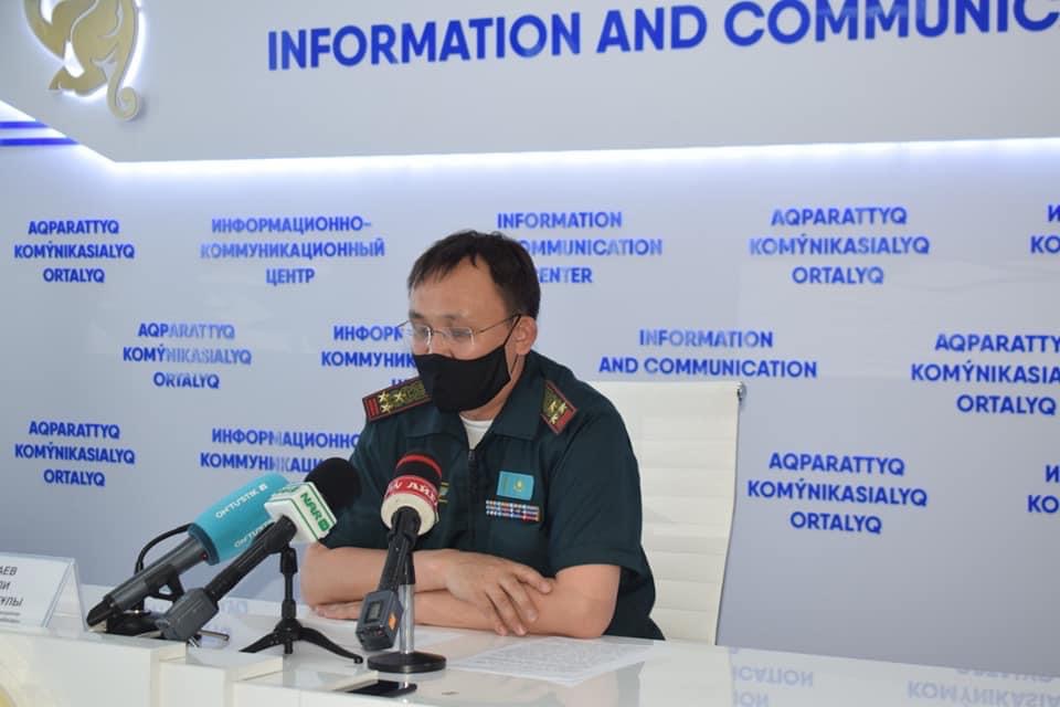 شىمكەنتتە شومىلۋ ماۋسىمىنداعى ۇگىت-ناسيحات جۇمىستارى قارقىندى جۇرگىزىلۋدە