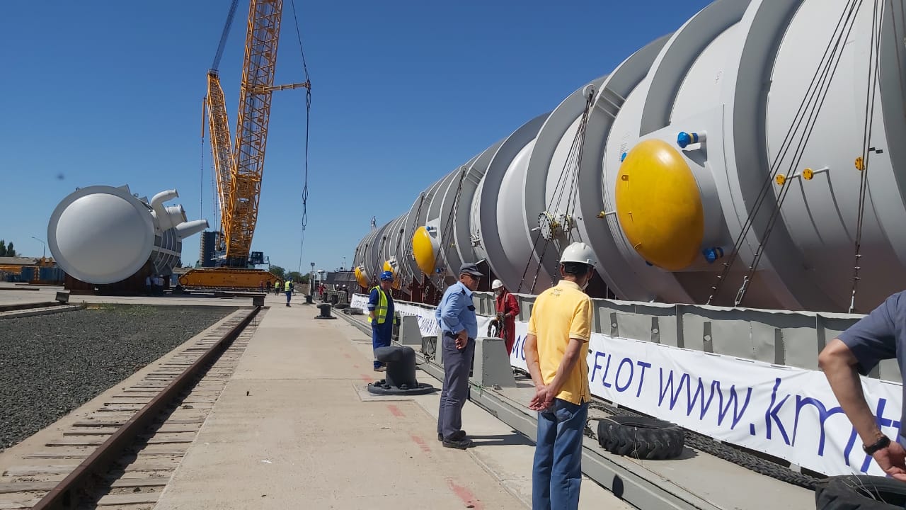 اتىراۋدا وزەن پورتى جۇمىسىن قايتادان باستادى