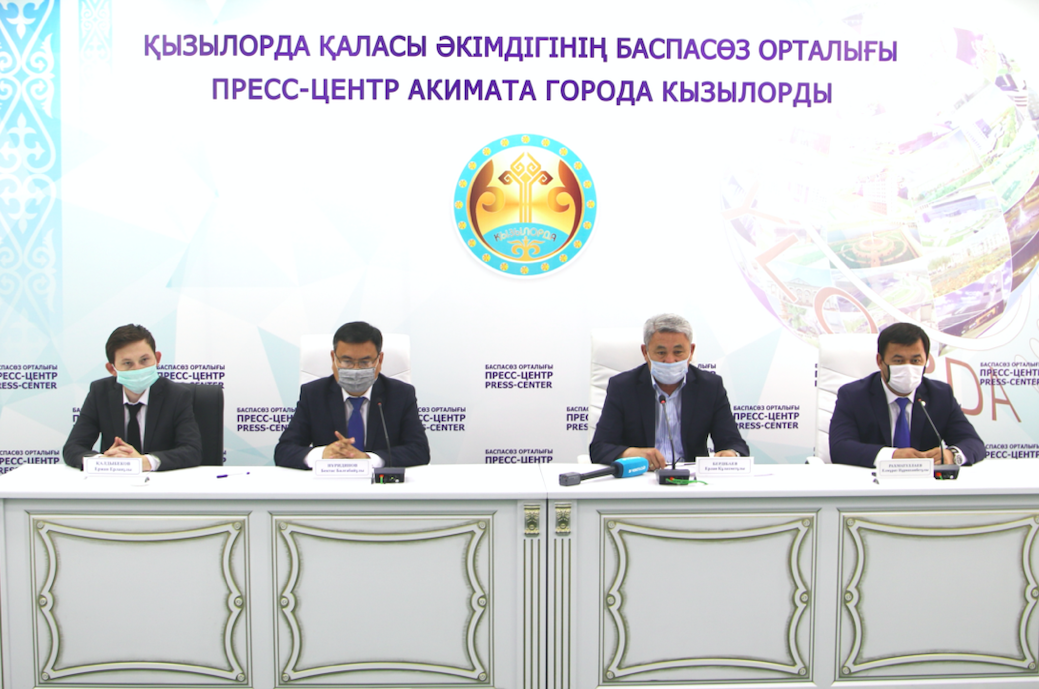 قىزىلوردا قالاسىندا 200-دەن اسا كوشە جوندەلەدى