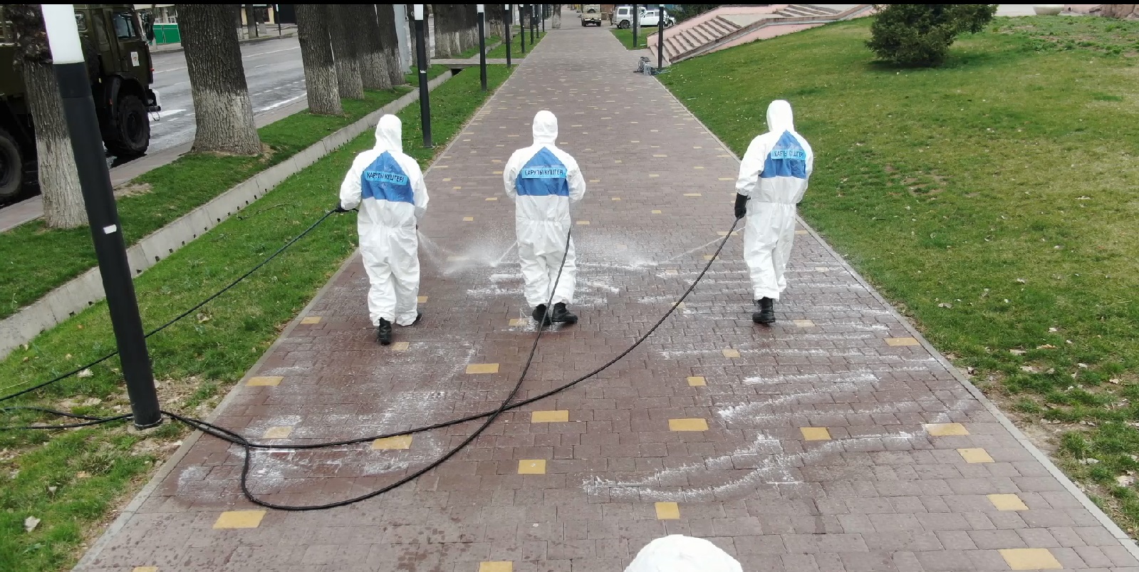 الماتى: 1 ماۋسىم كۇنگى دەزينفەكتسيالاۋ كەستەسى