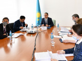 سىرتقى ىستەر مينيسترلىگىندە ۆەدومستۆوارالىق كوميسسيانىڭ وتىرىسى ءوتتى