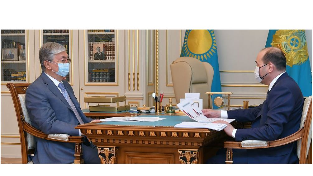 مەملەكەت باسشىسى باس پروكۋرور عيزات نۇرداۋلەتوۆتى قابىلدادى