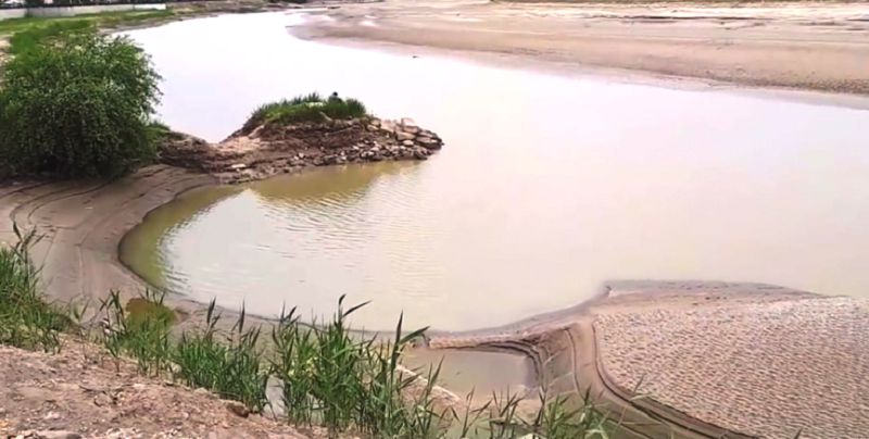 سىرداعى ەگىن سۋسىز قالۋى مۇمكىن