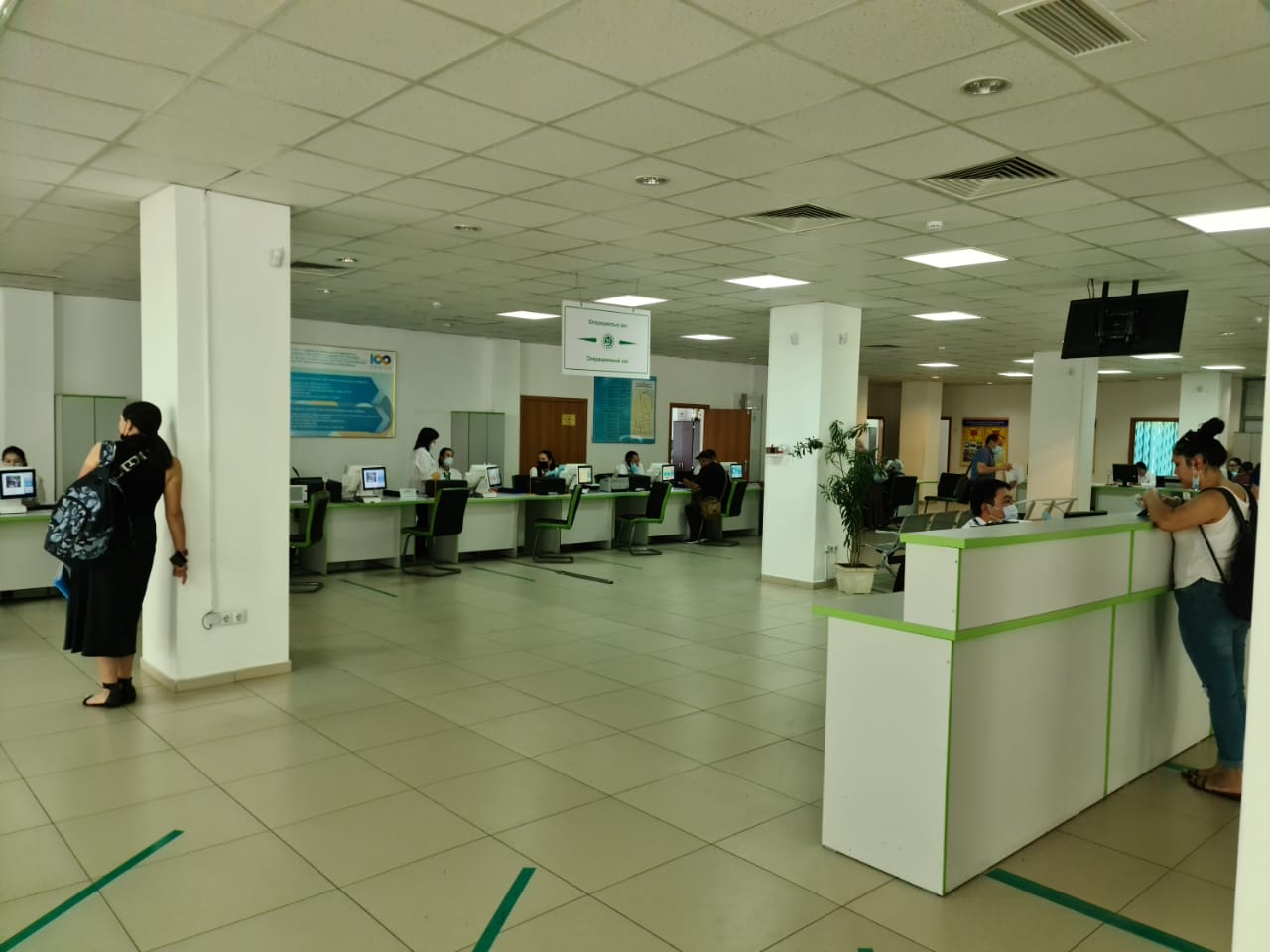 الماتى حقو-لارى اشىلعالى بەرى 23 686 قىزمەت كورسەتتى