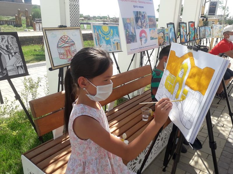 قاسيەتتى قالا – بالالار كوزىمەن