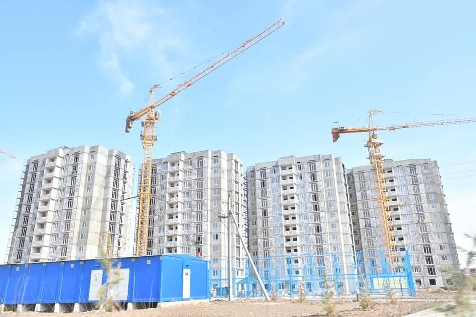 «Shymkent» اكك» اق ارقىلى سالىنعان ۇيلەردىڭ الدى 24 ماۋسىمدا پايدالانۋعا بەرىلەدى