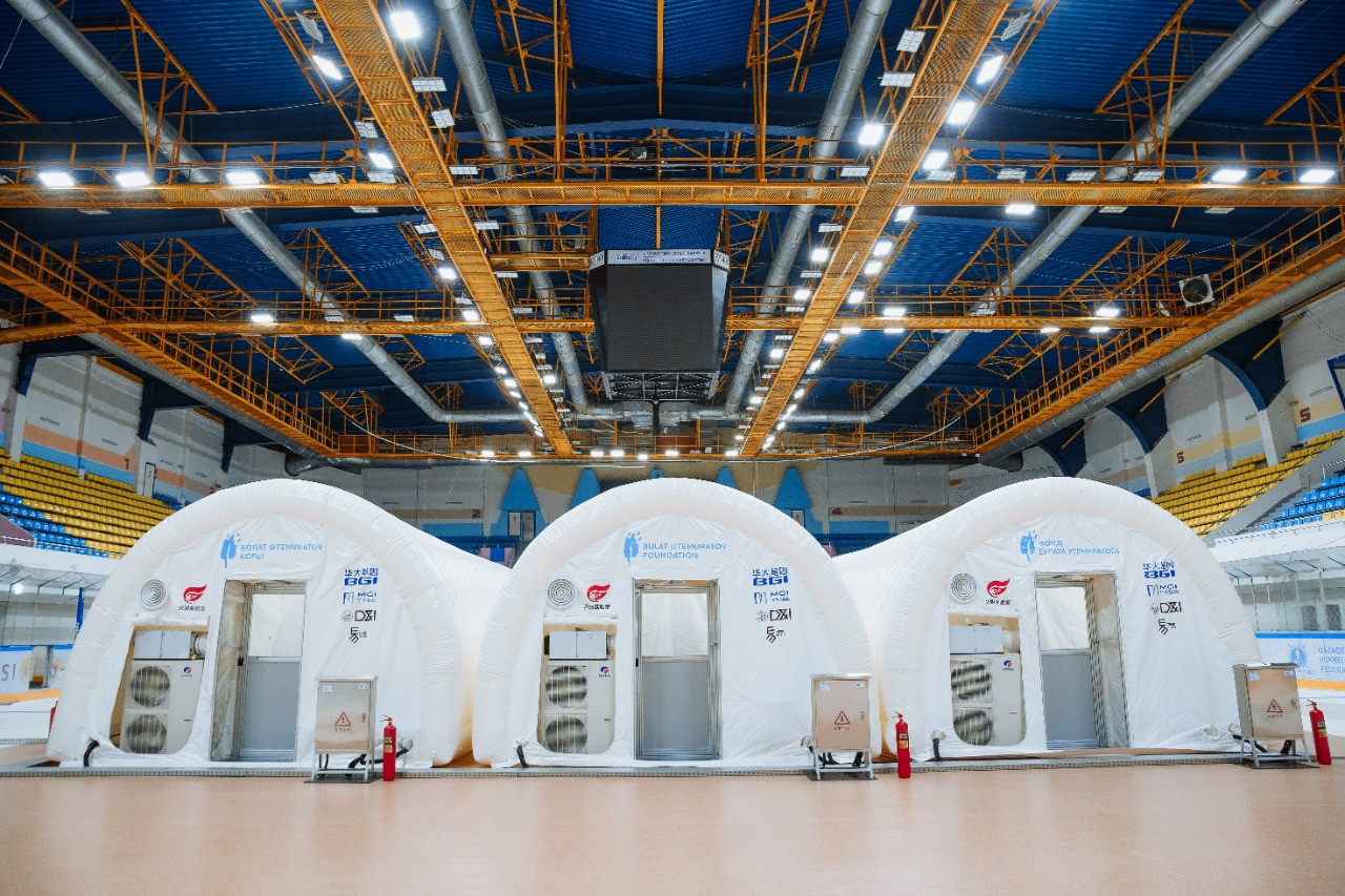 ەلوردادا تاعى ءبىر پتر زەرتحانا اشىلدى