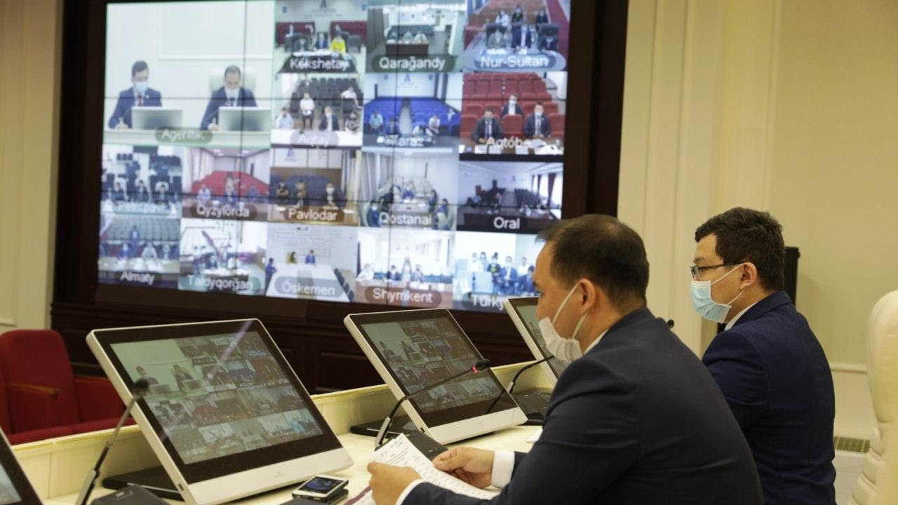 «ادالدىق الاڭى» جوبالىق كەڭسەسى مامىر ايىنىڭ قورىتىندىسىن تالقىلادى