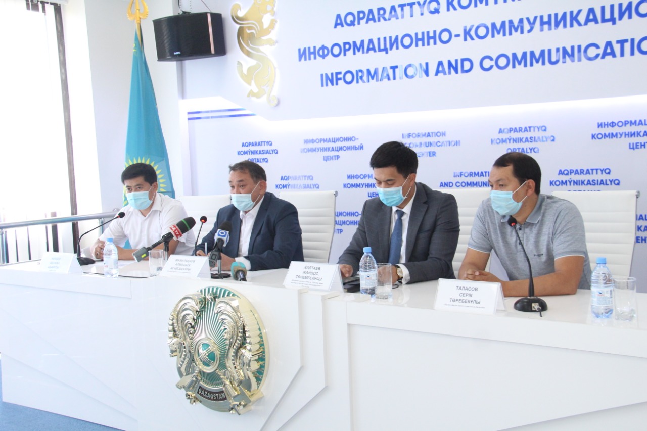 شىمكەنتتە قىزۋ تالقىلانعان بەينەروليككە قاتىستى تۇسىنىكتەمە بەرىلدى