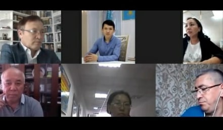 تەرمينولوگيا تاقىرىبىندا ونلاين-كونفەرەنتسيا ءوتتى