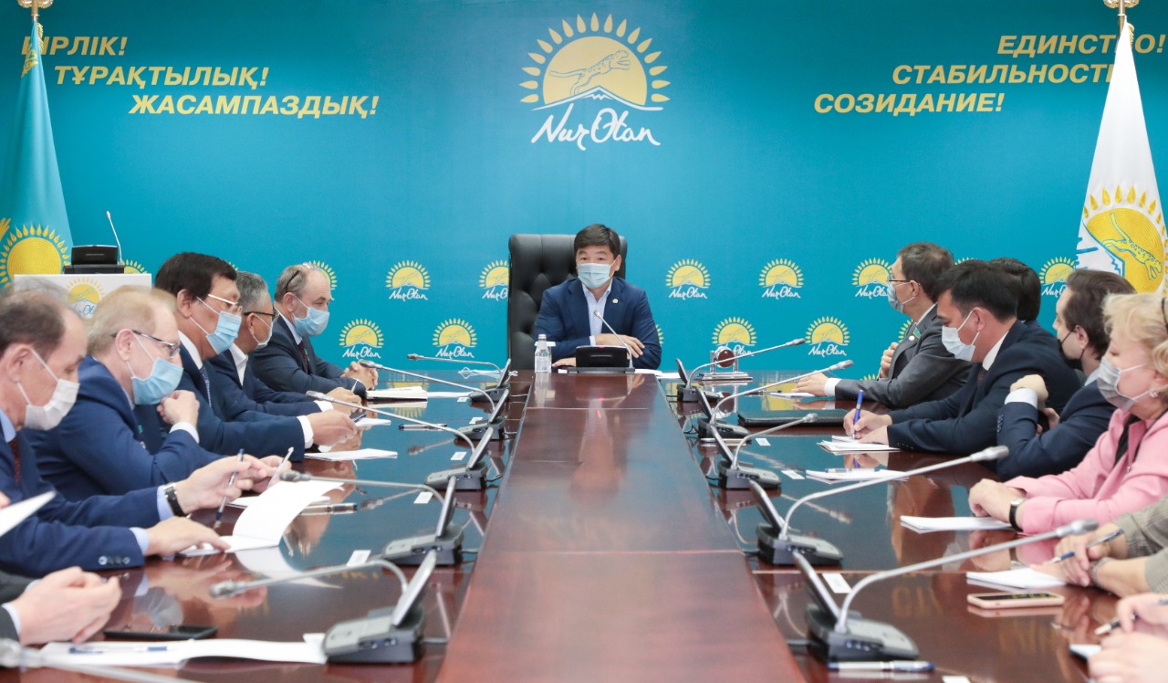 باس پارتيا كۋراتورلارىنىڭ قۇرامى جاڭارتىلدى