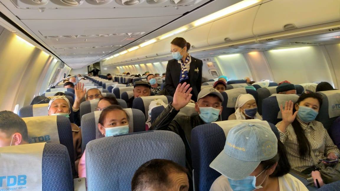 موڭعولياداعى قازاقستان ازاماتتارى ەلگە قايتارىلدى