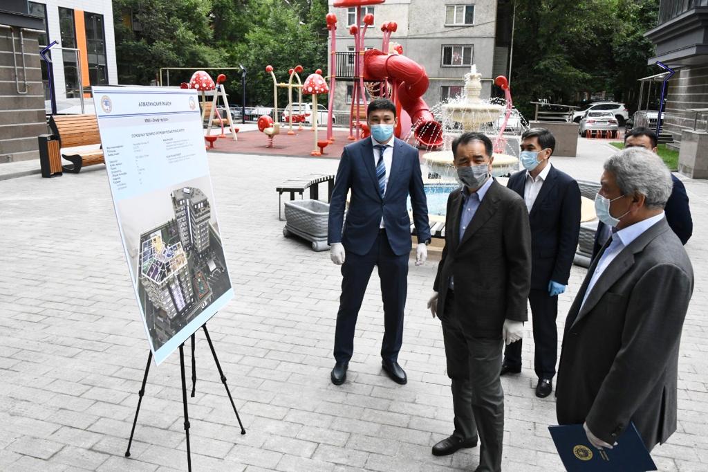 الماتىدا قۇرىلىس كومپانيالارى الەۋمەتتىك نىساندارعا ورىن ءبولدى