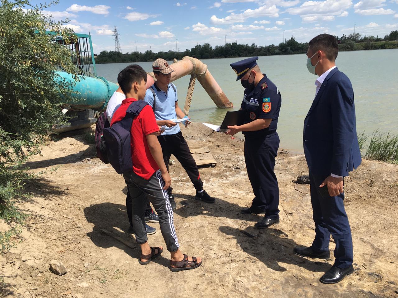 قىزىلوردا جاعاجايلارعا رەيد باستالدى