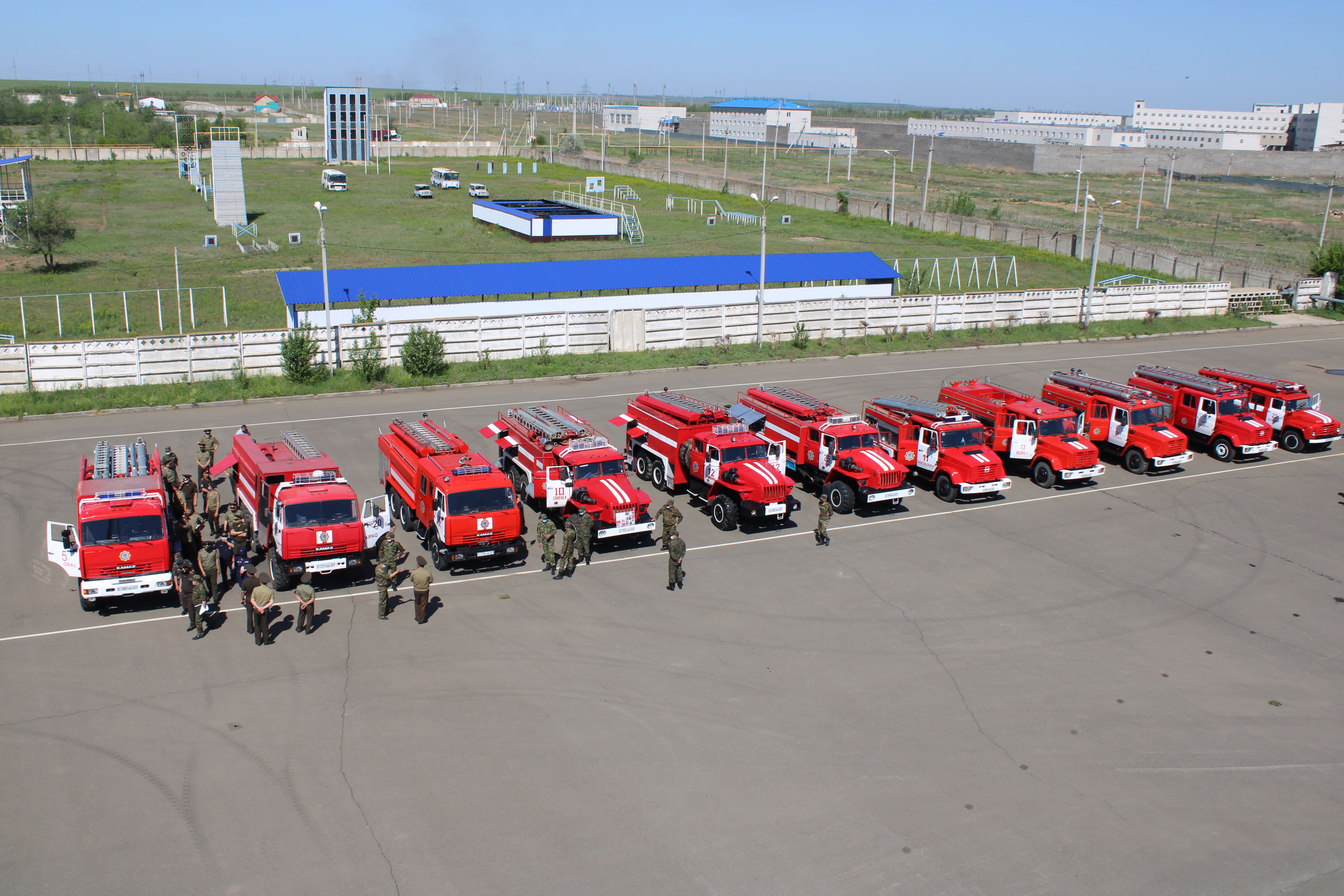 باتىس قازاقستان تۇرعىنى قوقىس ورتەيمىن دەپ كۇيىپ قالدى